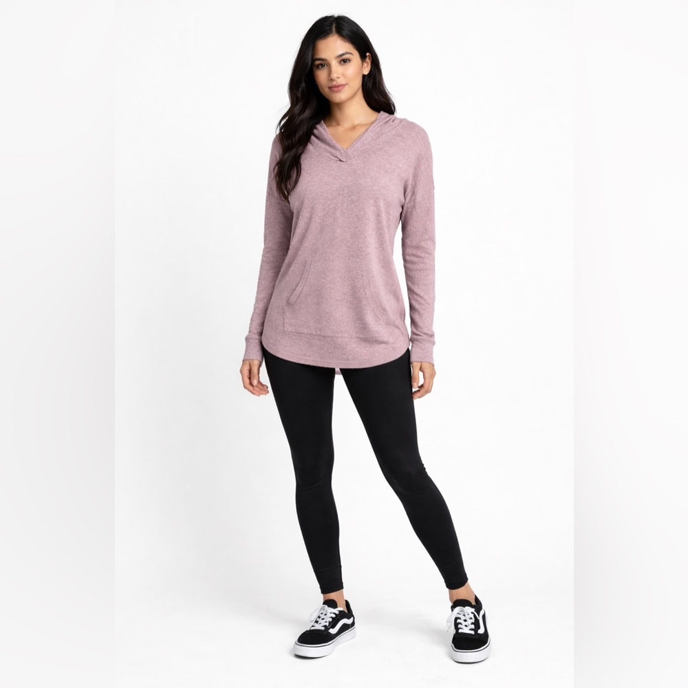 Cyrus Pink Pullover Hoodie Women’s Size Medium Tunic